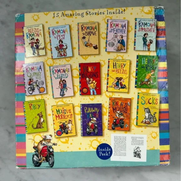 Beverly Cleary: 15-Book Box Set - Picture 8 of 8